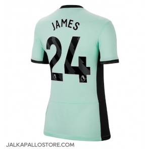 Chelsea Reece James #24 Kolmaspaita Naisten 2023-24 Lyhythihainen